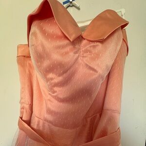 Sleeveless Bridesmaid Dress